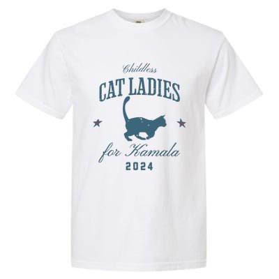 Childless Cat Ladies Against Fascism Feminist Garment-Dyed Heavyweight T-Shirt