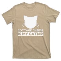 Cottage Cheese Lover Funny Cute Cat Gifts T-Shirt