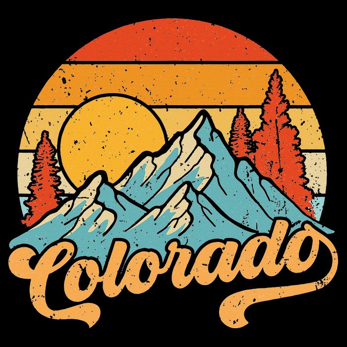 Colorado Colorado Lover funny Colorado Bucket Hat