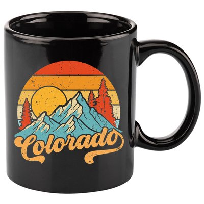 Colorado Colorado Lover funny Colorado 11oz C Handle Ceramic Mug