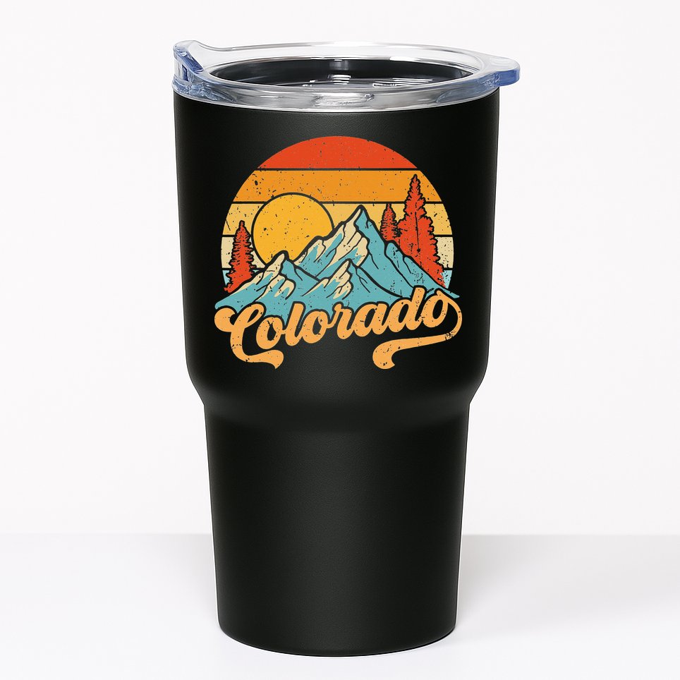 Colorado Colorado Lover funny Colorado Tumbler