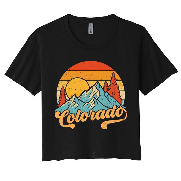 Colorado Colorado Lover funny Colorado Crop Top
