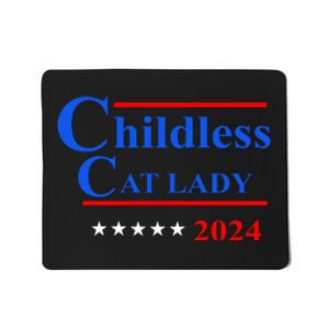 Childless Cat Lady 2024 Mousepad