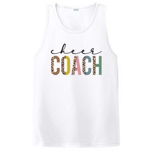 Cheer Coach Leopard Cheerleading Props Cute Cheer For Coach PosiCharge Competitor Tank