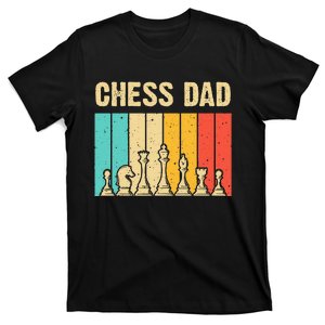 Cool Chess Lover Art For Dad Men Father Novelty Chess Player T-Shirt