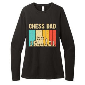 Cool Chess Lover Art For Dad Men Father Novelty Chess Player Womens CVC Long Sleeve Shirt