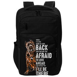 Cane Corso Lover Italian Dog Pet Cane Corso Impact Tech Backpack