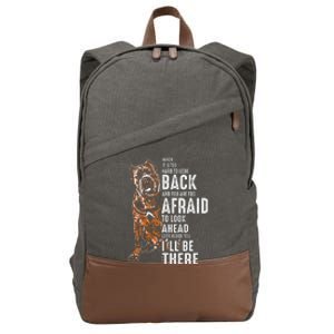 Cane Corso Lover Italian Dog Pet Cane Corso Cotton Canvas Backpack