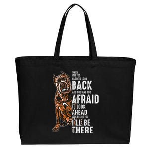 Cane Corso Lover Italian Dog Pet Cane Corso Cotton Canvas Jumbo Tote