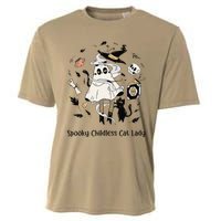 Childless Cat Ladies Cat Karma Retro Funny Cooling Performance Crew T-Shirt