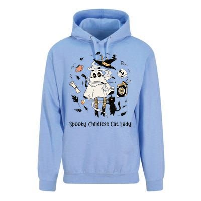 Childless Cat Ladies Cat Karma Retro Funny Unisex Surf Hoodie