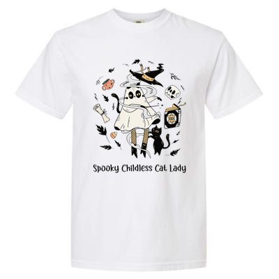 Childless Cat Ladies Cat Karma Retro Funny Garment-Dyed Heavyweight T-Shirt