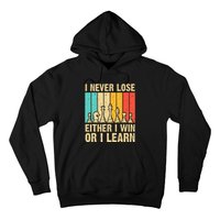 Cool Chess Lover Art For Novelty Chess Player Hoodie