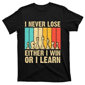 Cool Chess Lover Art For Novelty Chess Player T-Shirt