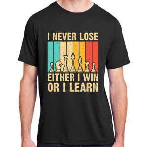 Cool Chess Lover Art For Novelty Chess Player Adult ChromaSoft Performance T-Shirt