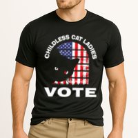 Childless Cat Ladies Vote Retro Cooling Performance Crew T-Shirt