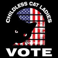 Childless Cat Ladies Vote Retro City Backpack