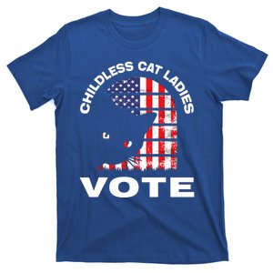 Childless Cat Ladies Vote Retro T-Shirt