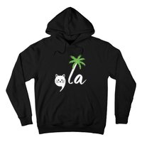 Coconut Comma La Childless Cat Lady 2024 Hoodie