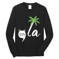 Coconut Comma La Childless Cat Lady 2024 Long Sleeve Shirt