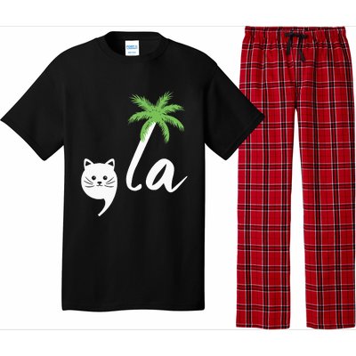 Coconut Comma La Childless Cat Lady 2024 Pajama Set