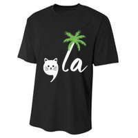 Coconut Comma La Childless Cat Lady 2024 Performance Sprint T-Shirt