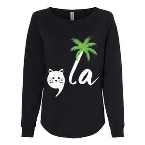 Coconut Comma La Childless Cat Lady 2024 Womens California Wash Sweatshirt