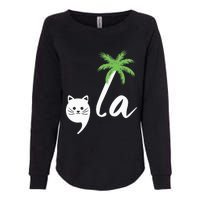 Coconut Comma La Childless Cat Lady 2024 Womens California Wash Sweatshirt