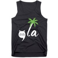 Coconut Comma La Childless Cat Lady 2024 Tank Top