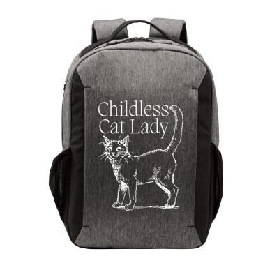 Childless Cat Lady Funny Voting Election 2024 Usa Kamala Harris 2024 Vector Backpack