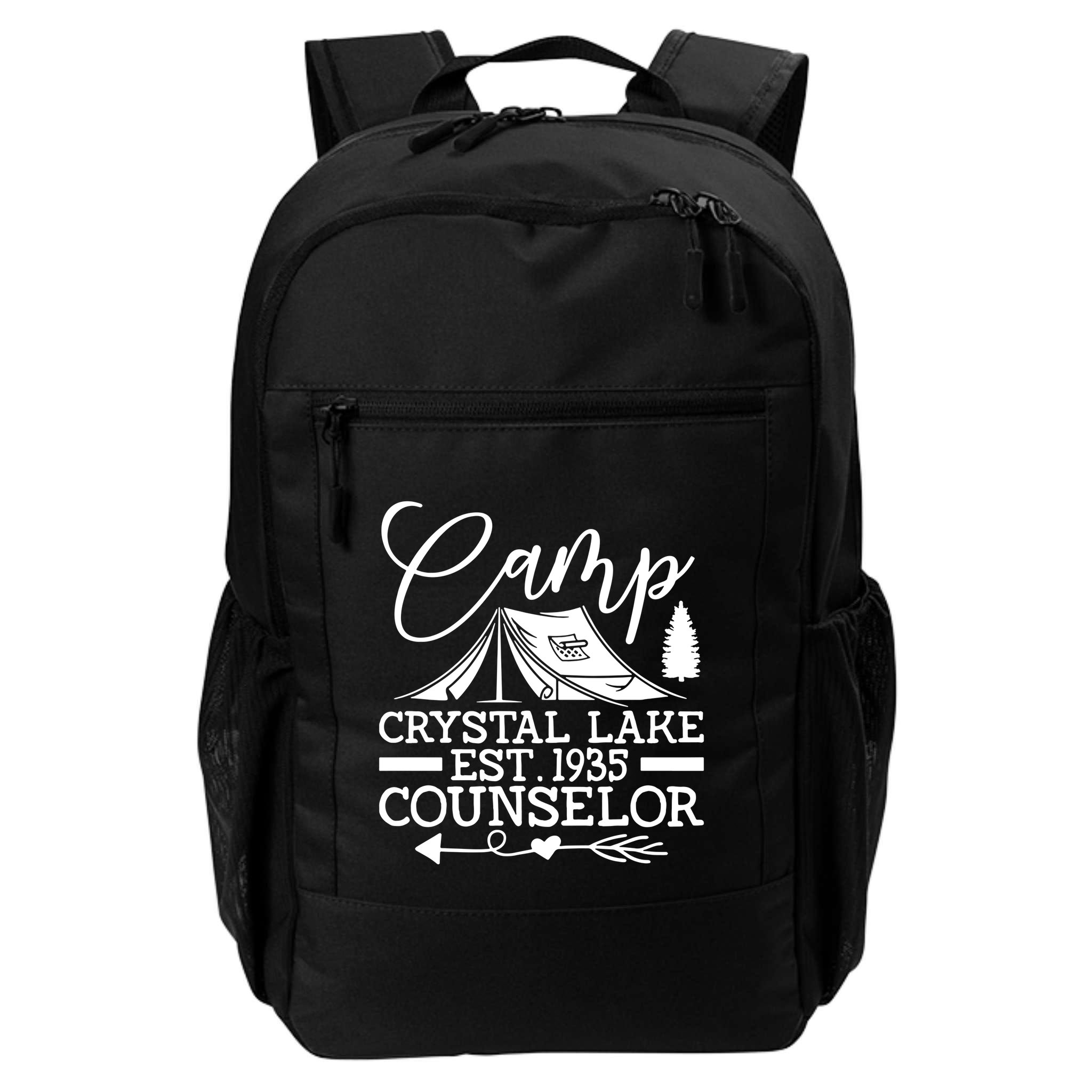 Camp Crystal Lake Backpack
