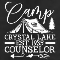 Camp Crystal Lake Adult Drive Performance Visor