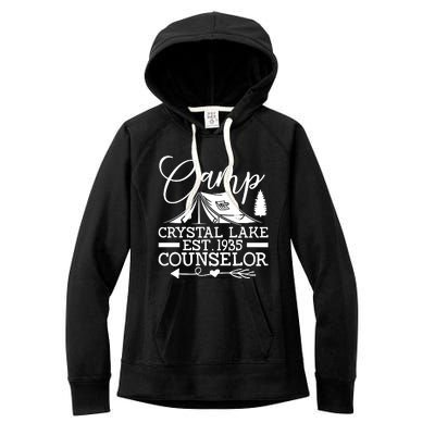 Camp Crystal Lake Women's Fleece Hoodie