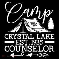 Camp Crystal Lake Baby Bodysuit