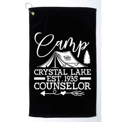 Camp Crystal Lake Golf Towel