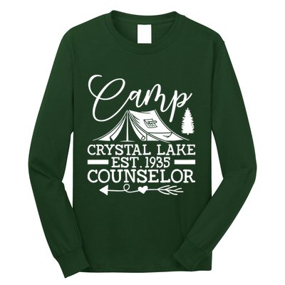 Camp Crystal Lake Long Sleeve Shirt