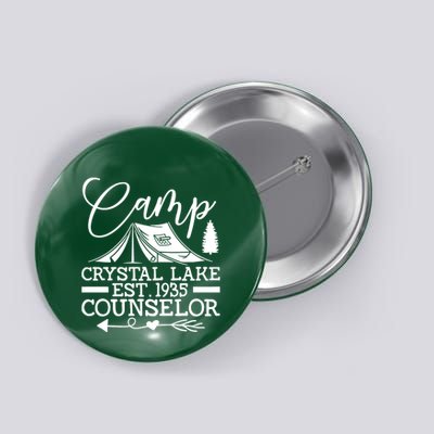 Camp Crystal Lake Button