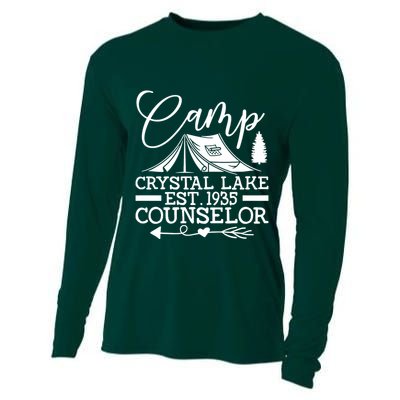 Camp Crystal Lake Cooling Performance Long Sleeve Crew