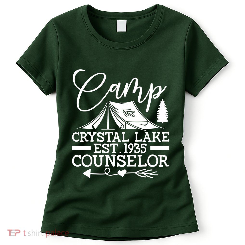 Camp Crystal Lake Womens T-Shirt