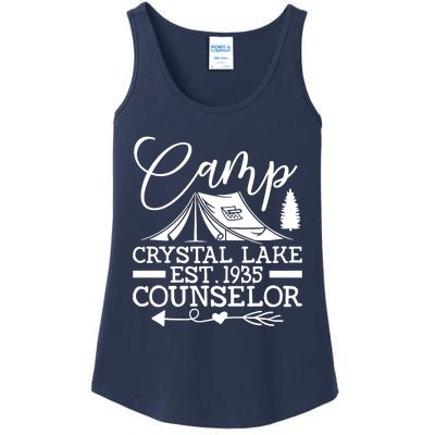 Camp Crystal Lake Ladies Essential Tank