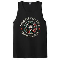 Childless Cat Ladies Against Fascism Gift PosiCharge Competitor Tank