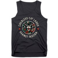 Childless Cat Ladies Against Fascism Gift Tank Top