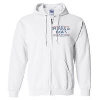 Childless Cat Lady 2024 Ladies Voting Kamala Purrs And Paws Full Zip Hoodie