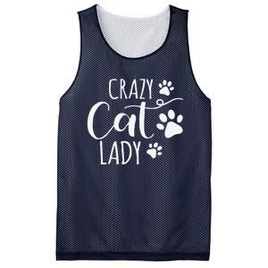 Crazy Cat Lady Funny Cat Meow For Women Love Cat Mesh Reversible Basketball Jersey Tank