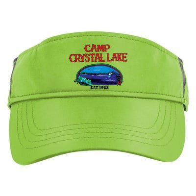 Camp Crystal Lake Adult Drive Performance Visor