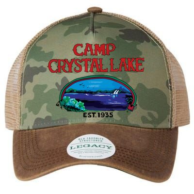 Camp Crystal Lake Legacy Tie Dye Trucker Hat