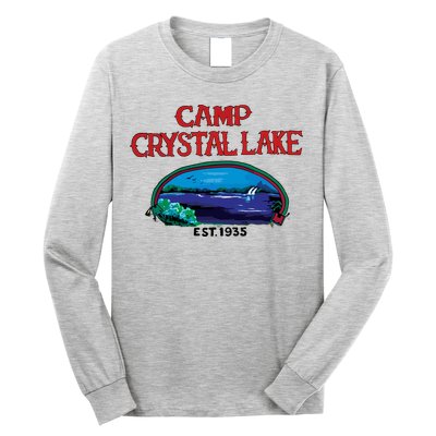 Camp Crystal Lake Long Sleeve Shirt