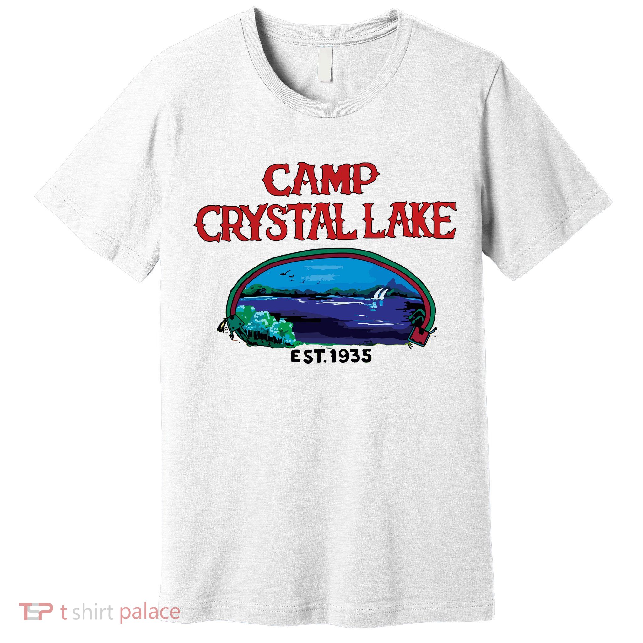 Camp Crystal Lake Premium T-Shirt