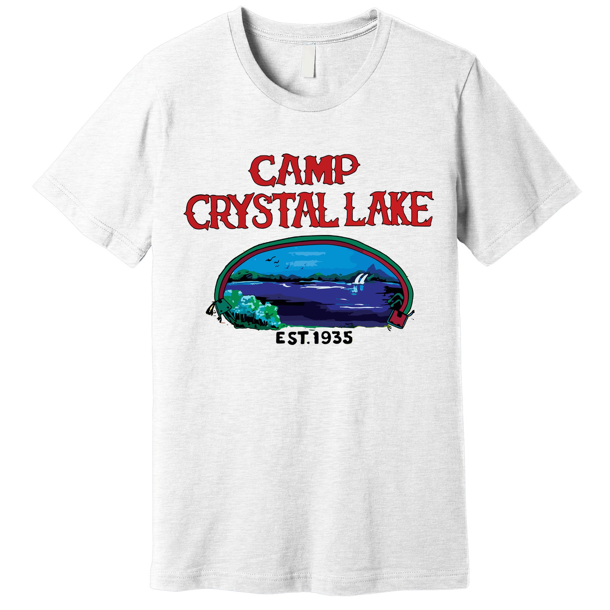 Camp Crystal Lake Premium T-Shirt