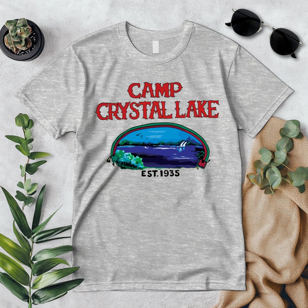 Camp Crystal Lake Premium T-Shirt
